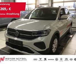 T-CROSS 1.0 TSI LIFE LED+NAV+APP+ACC+SHZ+PDC+RFK