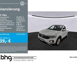 VOLKSWAGEN T-ROC T-ROC 1.0 TSI VIRTUAL LED KLIMA DAB+ PARKASSIST