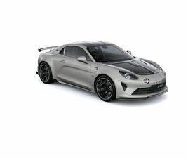 ALPINE A110 ALPINE A110 R70 1 OF 770 ATELIER GRIS ACIER