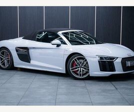 5.2 FSI V10 SPYDER S TRONIC QUATTRO EURO 6 (START/STOP) 2DR