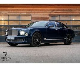 BENTLEY MULSANNE 6.75 MULLINER |NAIM|FONDKINO|ACC