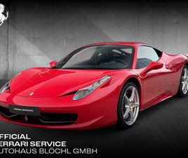 FERRARI 458 ITALIA*DT. AUTO*RACING SEATS*PDC