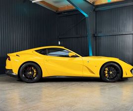 FERRARI 812 6.5 V12 SUPERFAST DCT F1