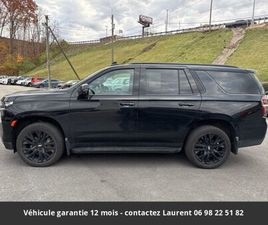 CHEVROLET TAHOE RST TOUT COMPRIS HORS HOMOLOGATION 4500E