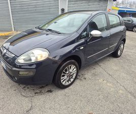 FIAT PUNTO EVO PUNTO EVO PUNTO EVO 1.4 5 PORTE EMOTION NATURAL POWER