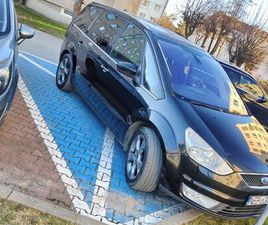 FORD GALAXY CONVERS RZECZNA • OLX.PL