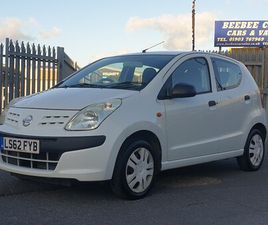 2012 (62) - 1.0 VISIA HATCHBACK 5DR PETROL MANUAL EURO 5 (68 PS)