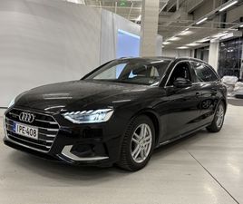 AUDI A4 AVANT BUSINESS ADVANCED 40 TFSI 150 KW MHEV QUATTRO S TRONIC S-LINE ** WEBASTO / ACC / DIGIMITTARISTO / VETOKOUKKU / P.KAMERA / MATRIX-LED **