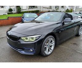 BMW SERIE 4 CABRIOLET 430 BMW SÉRIE 4 430 430I CABRIO XDRIVE AUT. SPORT LINE
