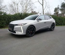 DS DS 4 PERFORMANCE LINE+ BLACK PACK