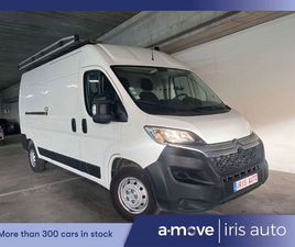 CITROEN JUMPER L3H2 2.2 BLUEHDI | NETTO: 12.000€ |