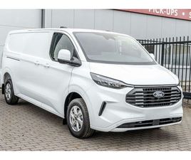 FORD TRANSIT CUSTOM 2.0TDCI LIMITED L2 -TREKHAAK-5J GARANTIE- 36.200EX