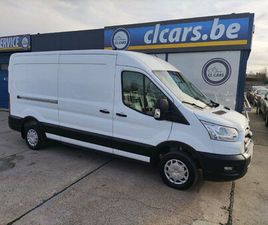 FORD TRANSIT FORD TRANSIT 2.0D/EURO6/L3H2/CAMERA/TREKHAAK/BLUETOOTH/18950EX