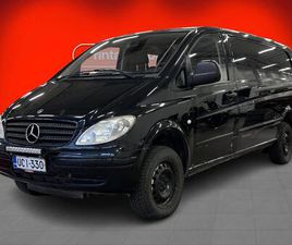 MERCEDES-BENZ VITO 115CDI -2,94/32K NORMAALI A1 4X4 AUT. - MYYDÄÄ HUUTOKAUPAT.COM