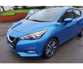 NISSAN MICRA NISSAN MICRA MICRA 1.0 ACENTA BENZINE