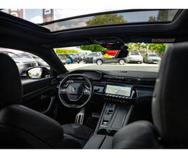 PEUGEOT 508 PSE | 360 PK | 4X4 | 360° | PANO | FOCAL | MASSAGE | ZETELVERW. | ELEKTRISCHE KOFFER | DODEHOEKDET. | ...