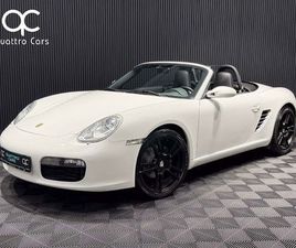 PORSCHE BOXSTER PORSCHE BOXSTER 2.7I 245CH - BOITE MANUELLE - SUPERBE ÉTAT