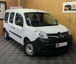 RENAULT KANGOO MAXI 1.5 DCI EUR6 UTILITAIRE