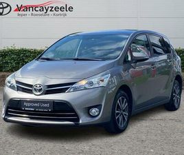 TOYOTA VERSO TOYOTA VERSO SKYVIEW TREKHAAK CAM GPS