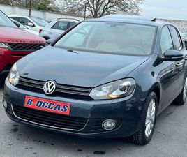 VOLKSWAGEN GOLF GOLF 1.6 TDI HIGHLINE DSG TOIT OUVRANT XENON CUIR