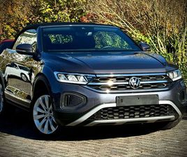 VOLKSWAGEN T-ROC CABRIOLET 1.5 TSI STYLE DSG (EU6AP)