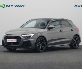 AUDI A1 SPORTBACK S-LINE 25 TFSI 95 PK S-TRONIC AUTOMAAT