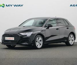 AUDI A3 SPORTBACK PHEV 40 TFSIE 204 PK S-TRONIC PLUG-IN HYBRIDE