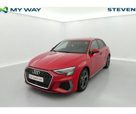 AUDI A3 SPORTBACK SPORT EDITION 30TFSI 81KW(110CV) S TRONIC * MY WAY SELECTION *