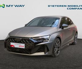 AUDI RS3 SPORTBACK AUDI RS 3 SPORTBACK 294(400) KW(PK) S TRONIC