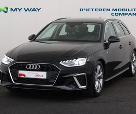 AUDI A4 AVANT S-LINE 35 TFSI 150 PK S-TRONIC / LEDER / CRUISE CONTROL / PDC / APPLE CARPLAY
