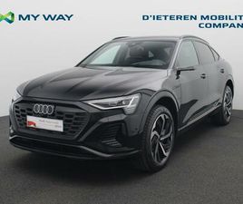 AUDI Q8 E-TRON SPORTBACK S-LINE E-TRON 55 106 KWH QUATTRO 408 PK / OPEN DAK / LEDER / CAMERA / ACC