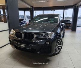 BMW X4 XDRIVE 20D BMW X4 XDRIVE 20D AUT