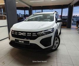 DACIA JOGGER DACIA JOGGER TCE ESSENTIAL 5PL *KLEIN SCHADE/DÉGÂTS MINEURS*