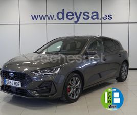 FORD FOCUS SEGURIDAD