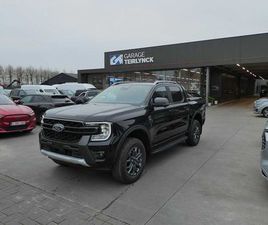 FORD RANGER WILDTRAK FORD RANGER 2.0 BI-TURBO 205PK WILDTRAK 4X4 ROLLUIK FULL OPTION STOCK (05879)