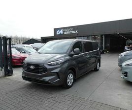 FORD TRANSIT CUSTOM FORD TRANSIT CUSTOM L2 MULTI-USE 6PL 2.0 TDCI 170PK AUTOMAAT LIMITED LUXE STOCK (10423)