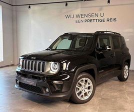 JEEP RENEGADE MHEV LIMITED 130 *AUTOMAAT, GPS, PANORAMISCH OPEND