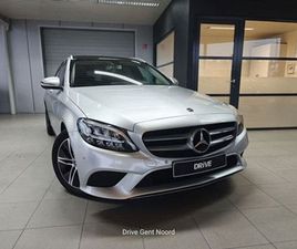 MERCEDES CLASSE C C 180 MERCEDES CLASSE C 180 D *PANO DAK/VERW.ZETELS/LEDER/CAMERA*