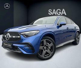 MERCEDES GLC 220 D 4MATIC COUPÉ AMG LINE