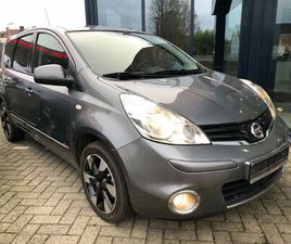 NISSAN NOTE NOTE 1.4 I-WAY