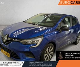 RENAULT CLIO RENAULT CLIO 1.0 TCE 90 EQUILIBRE AIRCO NAVI CRUISE CONTROL FULL LED CARPLAY PREMIUM COLOR NL AUTO MET HISTORIE!