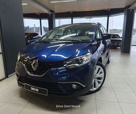 RENAULT GRAND SCENIC RENAULT GRAND SCENIC LIMITED TCE 140 *VERW.ZETELS/CARPLAY/5PL*