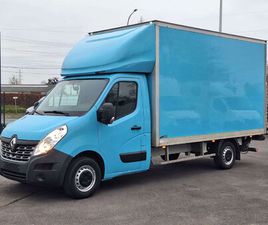 RENAULT MASTER 2.3DCI MEUBELBAK + LIFT HAYON (15500NETTO+BTW/TVA)