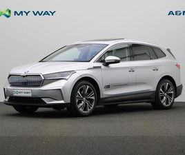 SKODA ENYAQ IV 80 - 82 KWH - 204 PK