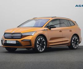 SKODA ENYAQ SPORTLINE 82KWH 210KW (285PK) 1V