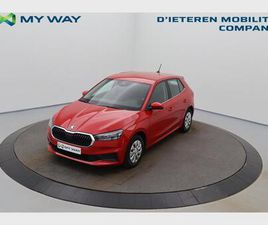 SKODA FABIA CLEVER 1.0 TSI 95 PK 5V