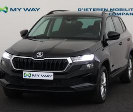 SKODA KAROQ FAMILY 1.5 TSI 150 PK DSG-7 / CRUISE CONTROL / CAMERA / APPLE CARPLAY