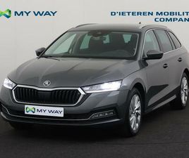 SKODA OCTAVIA COMBI CLEVER 1.0 TSI M-HEV 110 PK DSG-7 / CRUISE CONTROL / CAMERA / APPLE CARPLAY