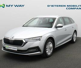 SKODA OCTAVIA COMBI CLEVER 1.0 TSI M-HEV 110 PK DSG-7 / CRUISE CONTROL / PDC / APPLE CARPLAY