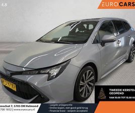 TOYOTA COROLLA TOURING SPORTS TOYOTA COROLLA TOURING SPORTS 1.8 HYBRID BUSINESS PLUS VOLLEDIG LEDER AIRCO ECC NAVI CARPLAY PDC VA + CAMERA ADAPTIVE CRUISE CONTROL FULL LED 17